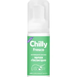 CHILLY INTIMO DETERGENTE SENZA RISCIACQUO pH5 FRESCO 100 ML