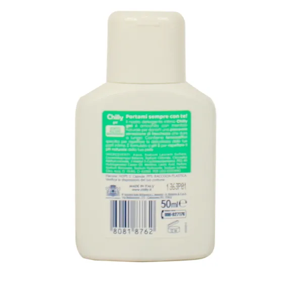 CHILLY INTIMO GEL FRESCHEZZA NATURALE FORMULA FRESCA 50 ML MINI SIZE