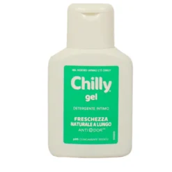CHILLY INTIMO GEL FRESCHEZZA NATURALE FORMULA FRESCA 50 ML MINI SIZE