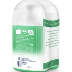 CHILLY INTIMO GEL pH5 FRESCHEZZA NATURALE 2 PEZZI DA 200 ML