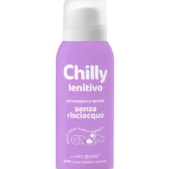 CHILLY INTIMO LENITIVO SENZA RISCIACQUO pH5 CON ANTI ODOR 100 ML