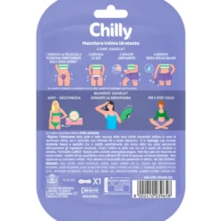 CHILLY MASCHERA INTIMA IDRATANTE pH5.5