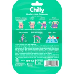 CHILLY MASCHERA INTIMA RINFRESCANTE pH5.5