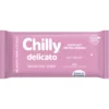 CHILLY 12 SALVIETTE INTIME DELICATO ANTIODOR pH5 100% TESSUTO BIODEGRADABILE