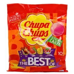 CHUPA CHUPS LOLLIPOP 10 PZ BUSTA