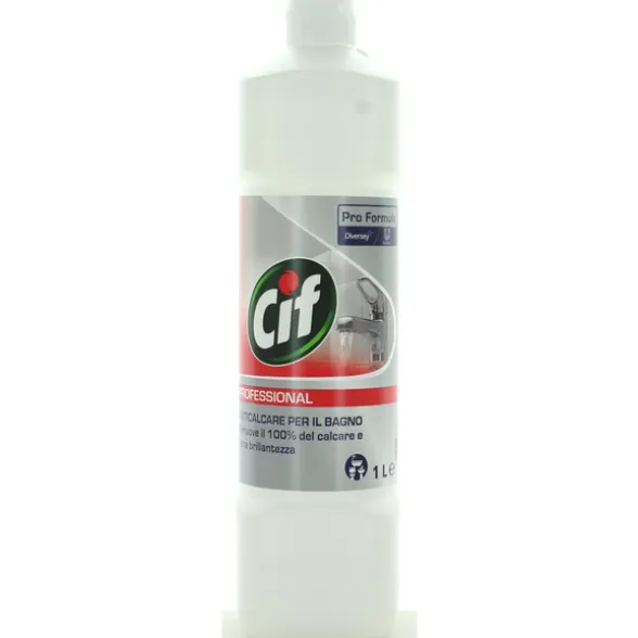 CIF ANTICALCARE BAGNO PROFESSIONAL 1 LITROFORMATO PROFESSIONALE