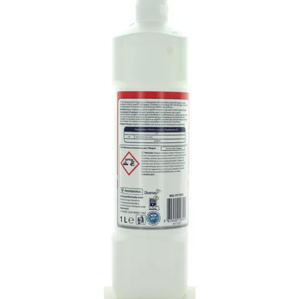 CIF ANTICALCARE BAGNO PROFESSIONAL 1 LITROFORMATO PROFESSIONALE
