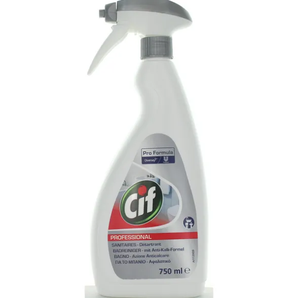 CIF BAGNO FORMATO PROFESSIONALE TRIGGER 750 ML