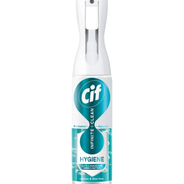 CIF INFINITE+CLEAN HYGIENE LIMONE & ALOE VERA TRIGGER 280 ML
