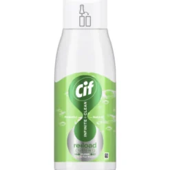 CIF INFINITE+CLEAN RICARICA LIME e FIORI BIANCHI 590 ML