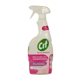 CIF SPRAY ATTIVO CON CANDEGGINA 100% IGIENIZZANTE 650 ML