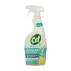 CIF SPRAY GREEN ACTIVE ANTICALCARE ACIDO CITRICO & EUCALIPTO 650 ML