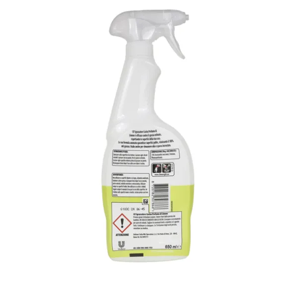 CIF SPRAY GREEN ACTIVE SGRASSATORE CUCINA OLIO ESSNEZIALE DI LIMONE 650 ML