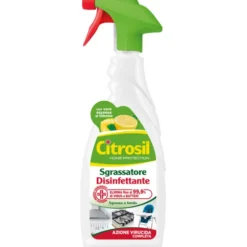 CITROSIL SGRASSATORE DISINFETTANTE AZIONE VIRUCIDA TRIGGER 650 ML