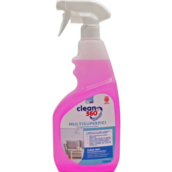 CLEAN 360° MULTISUPERFICI TRIGGER 750 ML