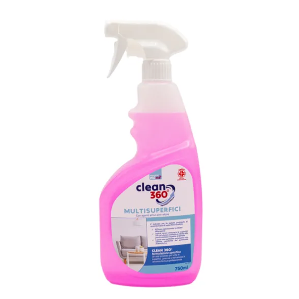 CLEAN 360° MULTISUPERFICI TRIGGER 750 ML