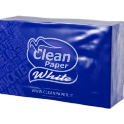 CLEAN PAPER WHITE 9 FAZZOLETTI 4 VELI x 6 PACCHETTI