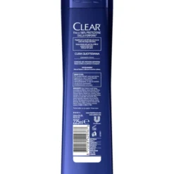 CLEAR MEN SHAMPOO ANTIFORFORA CURA QUOTIDIANA TUTTI I TIPI DI CUTE E CAPELLI 225 ML