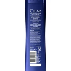CLEAR MEN SHAMPOO ANTIFORFORA ACTION 2in1 TUTTI I TIPI DI CUTE E CAPELLI 225 ML