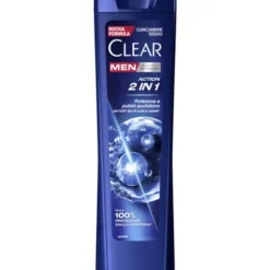 CLEAR MEN SHAMPOO ANTIFORFORA ACTION 2in1 TUTTI I TIPI DI CUTE E CAPELLI 225 ML