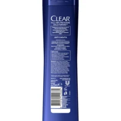 CLEAR MEN SHAMPOO ANTIFORFORA ANTI CADUTA CAPELLI DEBOLI 225 ML
