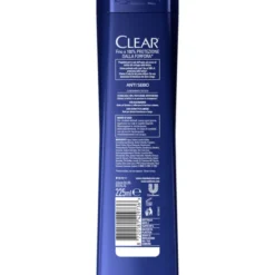 CLEAR MEN SHAMPOO ANTIFORFORA ANTI SEBO CUTE E CAPELLI GRASSI 225 ML