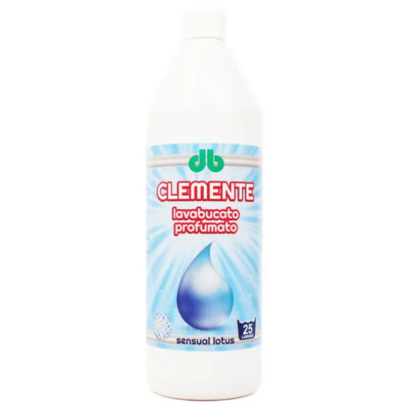 CLEMENTE LAVABUCATO PROFUMATO SENSUAL LOTUS 25 LAVAGGI 1 LT