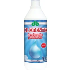 CLEMENTE LAVABUCATO PROFUMATO FRESCO BLU 25 LAVAGGI 1 LT