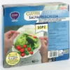 CLENDY HOME&CARE CUFFIE COPRI ALIMENTI SALVAFRESCHEZZA ESTENDIBILI DA 10 A 42 CM. 50 PEZZI