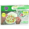 CLENDY HOME&CARE CUFFIE COPRI ALIMENTI SALVAFRESCHEZZA FORMATO XXL ESTENDIBILI DA 15 A 55 CM. 20 PEZZI