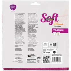 CLENDY HOME&CARE PANNO SOFT MICROFIBRA MULTIUSO 33x33 CM.