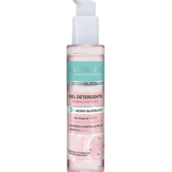 CLINIANS ACIDO GLICOLICO GEL DETERGENTE RINNOVATORE VISO CON ACQUA DI ROSA 150 ML
