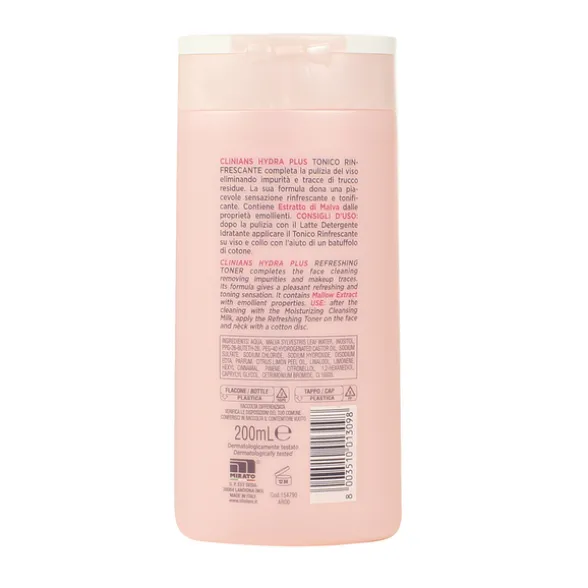 CLINIANS ATTIVA ANTISTRESS TONICO RINFRESCANTE 200ML