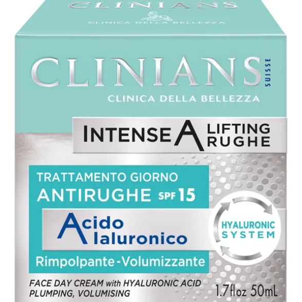 CLINIANS CREMA VISO INTENSE A TRATTAMENTO GIORNO ANTIRUGHE 50 ML