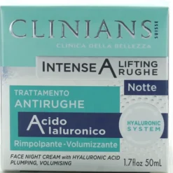 CLINIANS CREMA VISO INTENSE A NOTTE 50ML