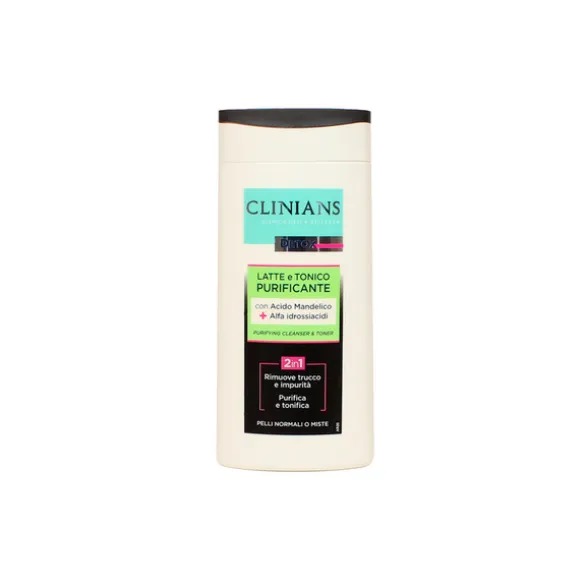CLINIANS DETOXLATTE+TONICOPURE BEAUTY PURIFICANTE 200ML
