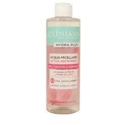 CLINIANS HYDRA PLUS ACQUA MICELLARE 3in1 ATTIVA ANTISTRESS PELLI SECCHE O SENSIBILI 400 ML
