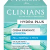 CLINIANS HYDRA PLUS CREMA IDRATANTE LEGGERA SUCCO DI ALOE VERA E AQUAMARINE PELLI NORMALI O MISTE 50 ML
