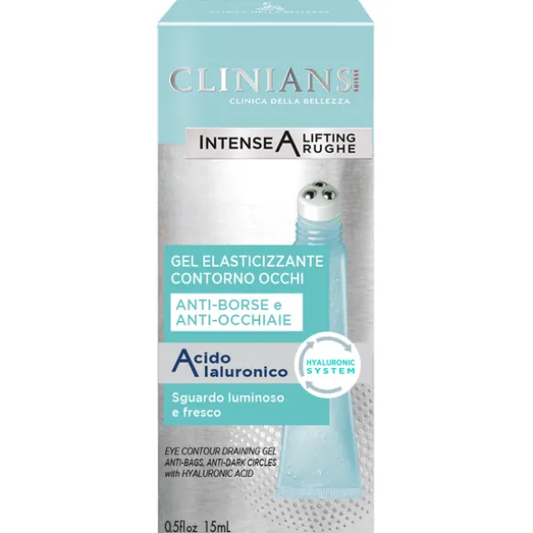 CLINIANS INTENSE-A GEL ELASTICIZZANTE CONTORNO OCCHI 15 ML
