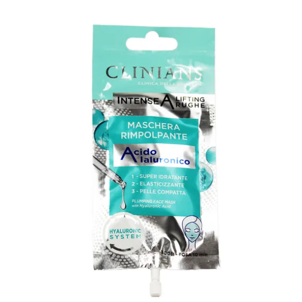 CLINIANS INTENSE-A MASCHERA LIFTING RUGHE RIMPOLPANTE 3 DOSI 15 ML