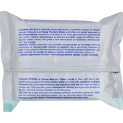 CLINIANS INTENSE-A 25 SALVIETTE STRUCCANTI ACQUA MICELLARE BI-FASE