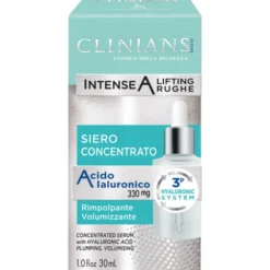 CLINIANS INTENSE A SIERO LIFTING RUGHE CONCENTRATO RIMPOLPANTE VOLUMIZZANTE 30 ML
