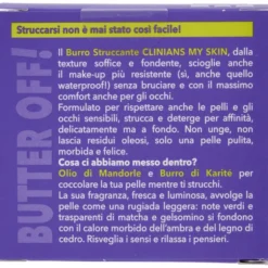 CLINIANS MY SKIN BURRO STRCCANTE VISO 80 ML