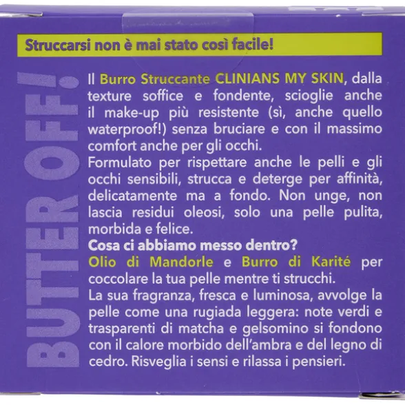 CLINIANS MY SKIN BURRO STRCCANTE VISO 80 ML