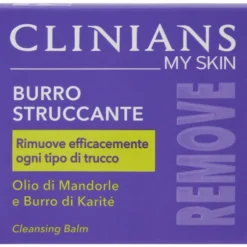 CLINIANS MY SKIN BURRO STRCCANTE VISO 80 ML