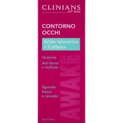 CLINIANS MY SKIN CONTORNO OCCHI IDRATANTE ANTI BORSE e OCCHIAIE 15 ML