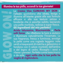 CLINIANS MY SKIN CREMA VISO IDRATANTE ILLUMINANTE 50 ML