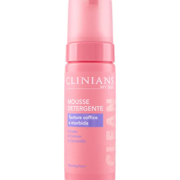 CLINIANS MY SKIN MOUSSE DETERGENTE VISO 150 ML
