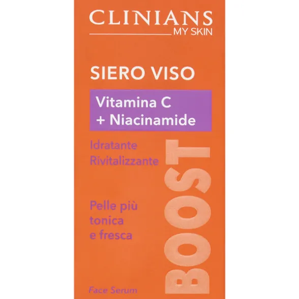 CLINIANS MY SKIN SIERO VISO VITAMINA C e NIACINAMIDE 30 ML