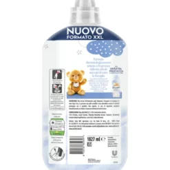 COCCOLINO AMMORBIDENTE CONCENTRATO DELICATO & SOFFICE NUVOLA DI COTONE 87 LAVAGGI 1827 ML